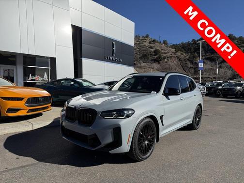 2022 BMW X3 M Competition