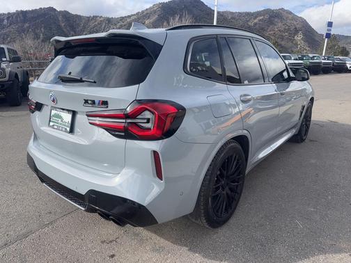 2022 BMW X3 M AWD
