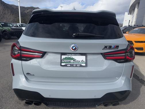 2022 BMW X3 M AWD