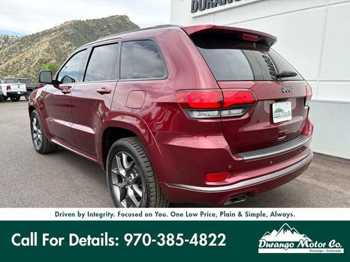 Velvet Red Pearlcoat 2020 Jeep Grand Cherokee Limited X