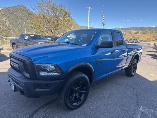 2022 RAM 1500 Classic Warlock Quad Cab 4x4 6'4' Box