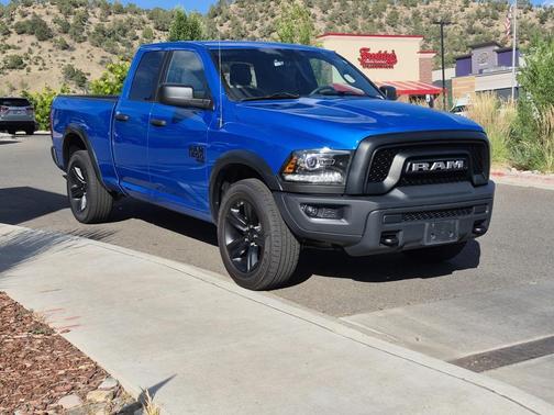 2022 RAM 1500 Classic Warlock Quad Cab 4x4 6'4' Box