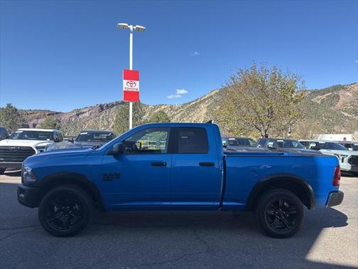 2022 RAM 1500 Classic Warlock Quad Cab 4x4 6'4' Box