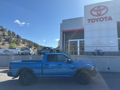 2022 RAM 1500 Classic Warlock Quad Cab 4x4 6'4' Box