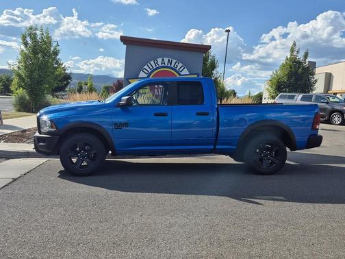 2022 RAM 1500 Classic Warlock Quad Cab 4x4 6'4' Box