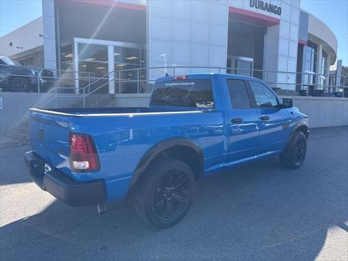 2022 RAM 1500 Classic Warlock Quad Cab 4x4 6'4' Box