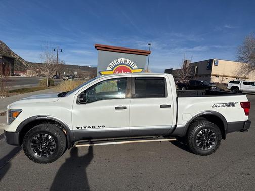 2018 Nissan Titan PRO-4X