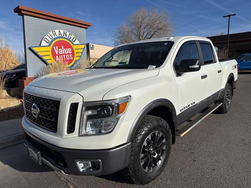 2018 Nissan Titan PRO-4X