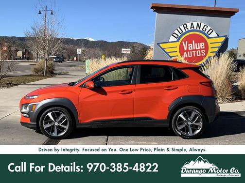 2020 Hyundai KONA Limited