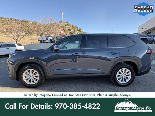 2025 Toyota Grand Highlander XLE