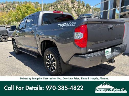 Magnetic Gray Metallic 2021 Toyota Tundra SR5