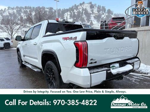 2026 Toyota Tundra Platinum