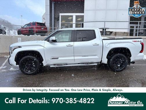 2026 Toyota Tundra Platinum