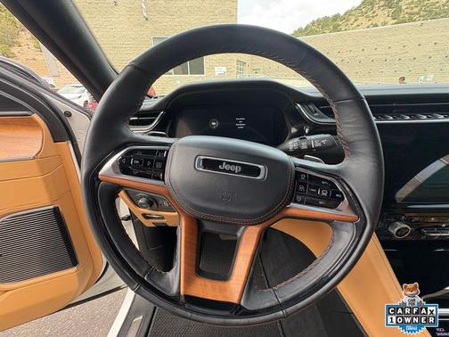 Bright White Clearcoat 2025 Jeep Grand Cherokee L Summit Reserve