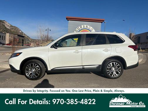 2017 Mitsubishi Outlander ES