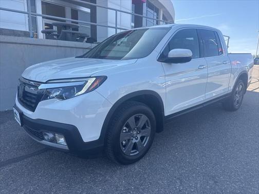 2020 Honda Ridgeline RTL-E