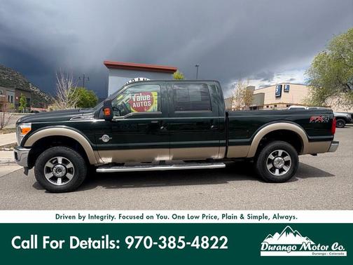 2013 Ford F-250 Lariat