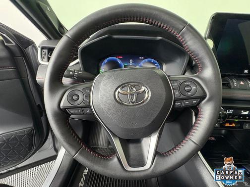 Silver Sky Metallic/Midnight Black Metallic 2024 Toyota RAV4 Prime XSE