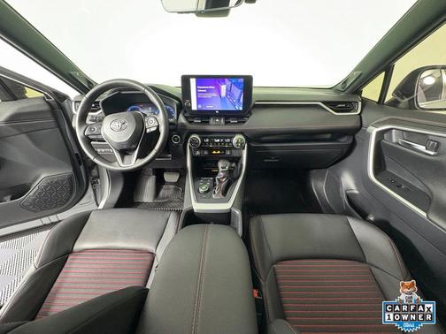 Silver Sky Metallic/Midnight Black Metallic 2024 Toyota RAV4 Prime XSE