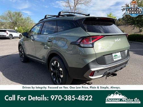 Jungle Green 2024 Kia Sportage X-Line