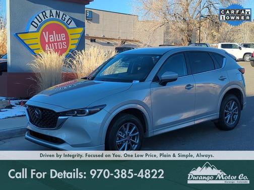 2025 Mazda CX-5 2.5 S Select Package