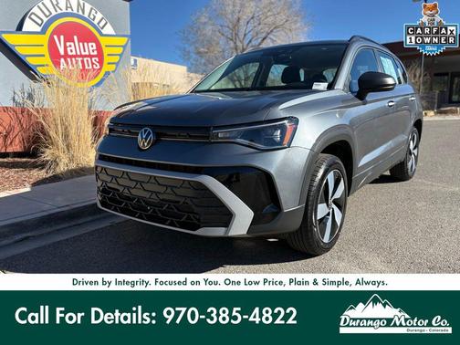 2025 Volkswagen Taos 1.5T S