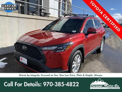 2023 Toyota Corolla Cross LE