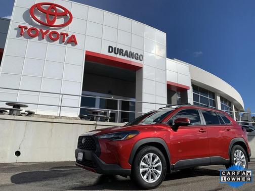 2023 Toyota Corolla Cross LE