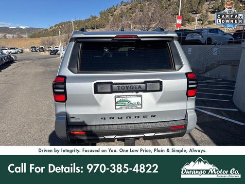 2025 Toyota 4Runner SR5