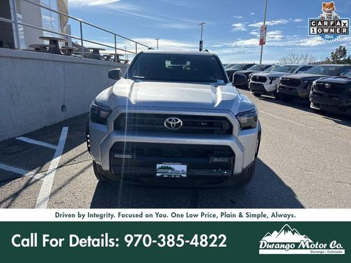 2025 Toyota 4Runner SR5