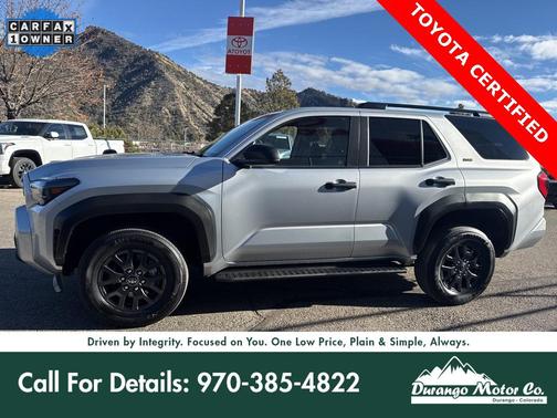 2025 Toyota 4Runner SR5