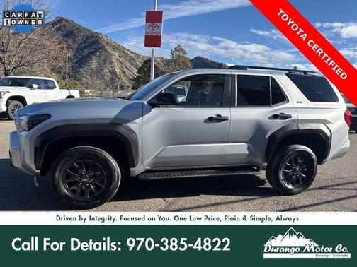 2025 Toyota 4Runner SR5