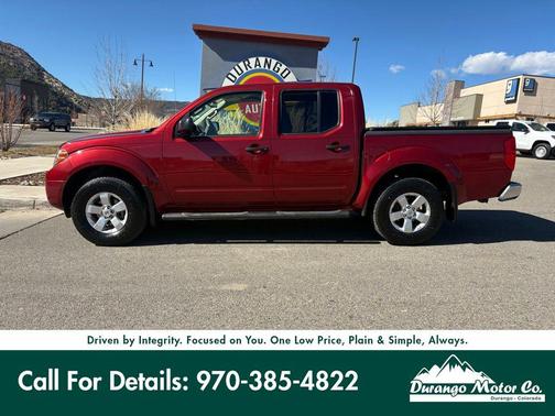 2013 Nissan Frontier SV