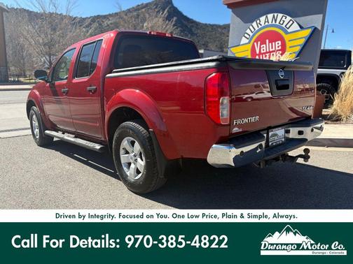 2013 Nissan Frontier SV