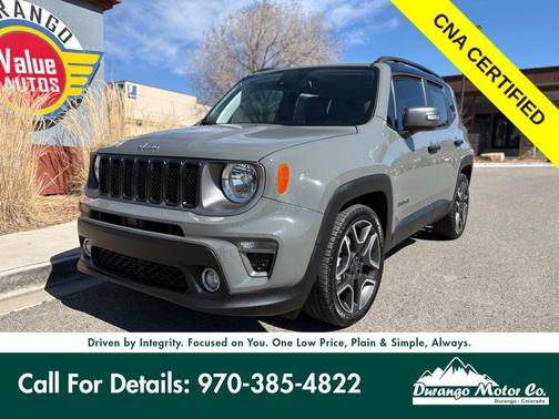 2020 Jeep Renegade Limited