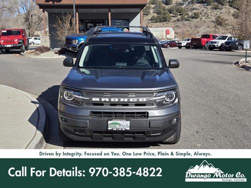 2021 Ford Bronco Sport Big Bend