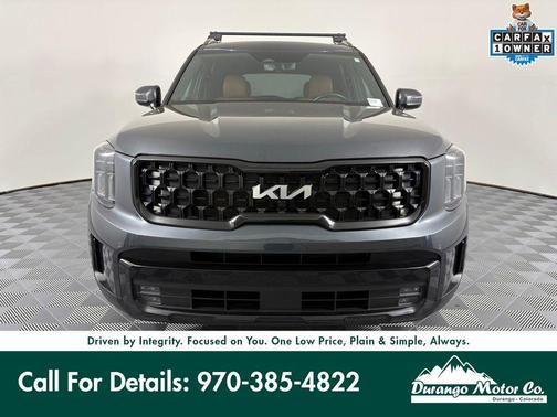 Gravity Gray 2024 Kia Telluride SX Prestige X-Pro