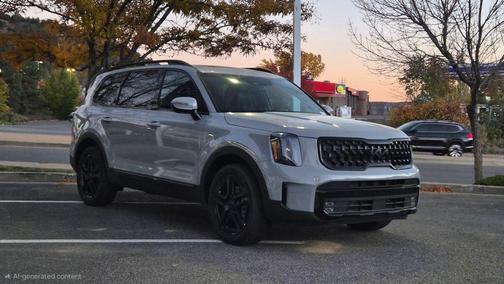 2025 Kia Telluride SX Prestige X-Line