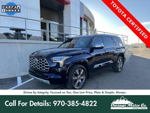 2023 Toyota Sequoia Capstone
