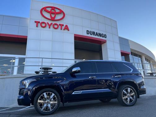 2023 Toyota Sequoia Capstone