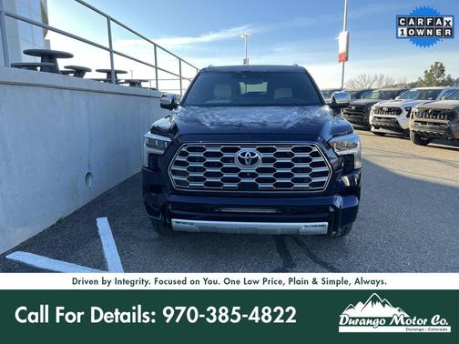 2023 Toyota Sequoia Capstone