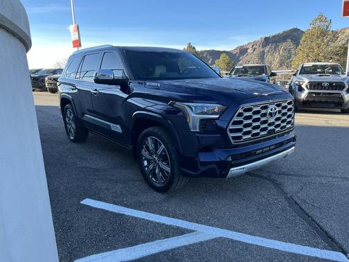 2023 Toyota Sequoia Capstone