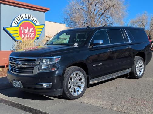 2016 Chevrolet Suburban LTZ