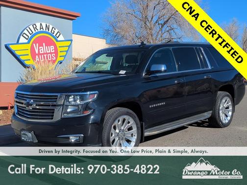 2016 Chevrolet Suburban LTZ