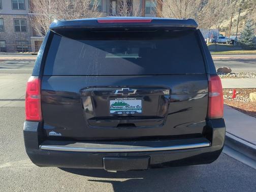 2016 Chevrolet Suburban LTZ