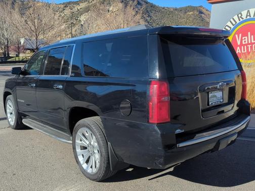 2016 Chevrolet Suburban LTZ