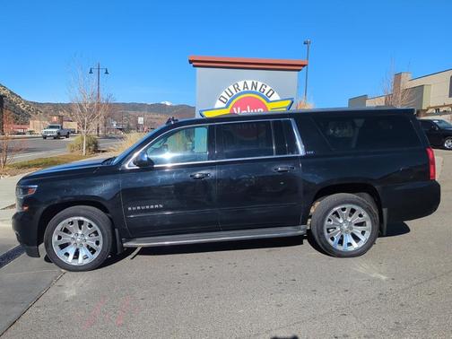2016 Chevrolet Suburban LTZ