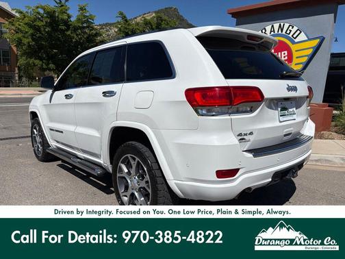 Ivory 3-Coat 2019 Jeep Grand Cherokee Overland