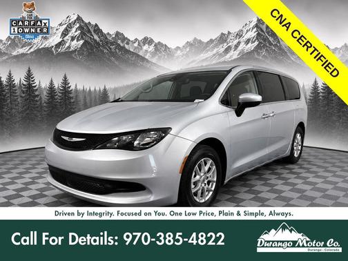 Silver Mist Clearcoat 2023 Chrysler Voyager LX