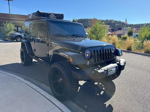 2016 Jeep Wrangler Unlimited Rubicon